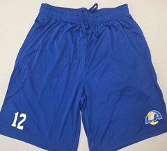0724 BOYS SAN FRANCISCO 49ers Polyester Jersey SHORTS W/Pockets RED