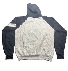Vintage 80s/90s Los Angeles Raiders Garan Inc. Youth XL Black And Gray Hoodie