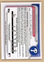 2024 Bowman 1st Chrome – #CPA-RH Raylin Heredia – AUTO – Phillies