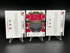 Lot of 3 Paris Johnson Jr. Cardinals RC Chrome Raywave and Refractor with Select