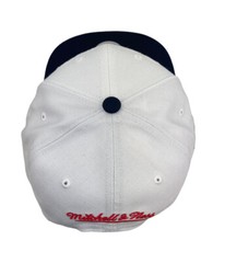 Chicago Bulls Back to 93 NBA Snap back HWC Mitchell & Ness white/black