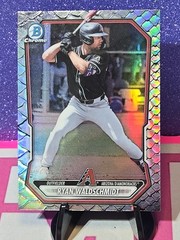 2026 Bowman RYAN WALDSCHMIDT Chrome Reptilian Refractor Card Diamondbacks BCP-39