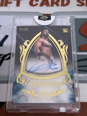 2025 Topps Royalty WWE Drew McIntyre Crowning Achievements Auto /25