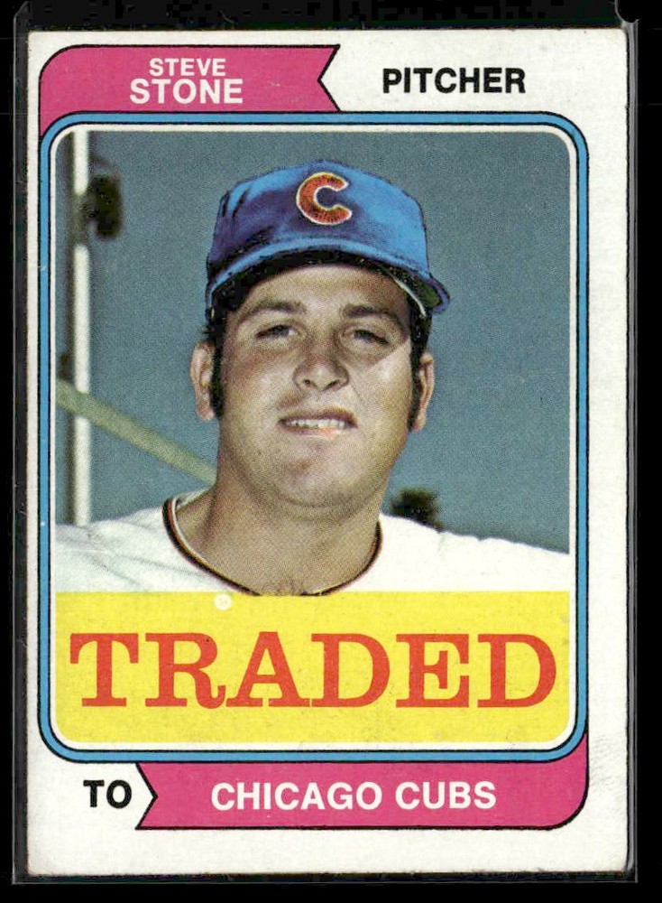 1974 Topps #23T Craig Robinson Traded