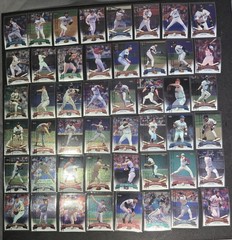 (930+) Huge Baseball Card All Chrome 95-00 HOF, SUPERSTAR,STAR RC *FRESH PACKS