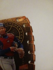 SANDY ALOMAR JR 1998 STADIUM CLUB TRIUMVIRATE ILLUMINATOR DIE CUT #T10B RARE!!