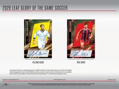 2026 LEAF GLORY OF THE GAME SOCCER HOBBY BOX – BRAND NEW – FREE SHIPPING 🔥🔥🔥