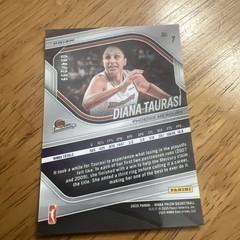 2025 Panini Prizm WNBA Basketball Diana Taurasi Red Pandora 166/199 #7