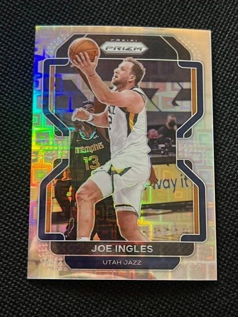 2021-22 Panini Prizm #181 Joe Ingles Premium Box Pandora Prizm #/150