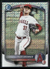 2025 Bowman Draft #BDC-37 Tyler Bremner Chrome Mojo Refractor