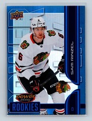 2025-26 Upper Deck Power Play Rookies #PY1 Sam Rinzel Chicago Blackhawks