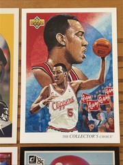 (15) Different University of Kansas Jayhawks Alumni Cards Danny Manning