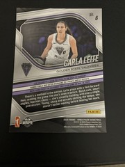 2025 Panini Donruss WNBA #6 Carla Leite Rookie Card