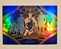 Kelsey Plum SNAPSHOT Prizm #&rsquo;d /49 ( 2024 WNBA Select #19 SP SPP Aces Sparks NM)
