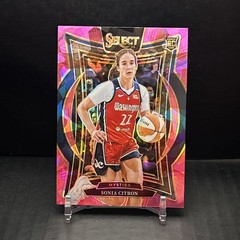 2025 WNBA Select Pink Ice Prizm Sonia Citron RC Concourse #83