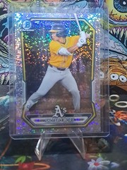 2026 Bowman – Chrome Prospects Shotaro Morii #BCP-48 Speckle Refractor /299 (RC)