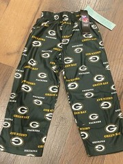 NFL Boys (Kids) Allover Print Team Pajama Pants Size XXS (4/5) – You Choose Team
