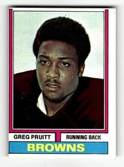 1974 Topps #110 Greg Pruitt