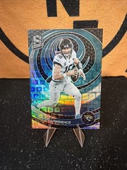 2023 Panini Spectra – Trevor Lawrence #41 Black Pandora Prizm /30