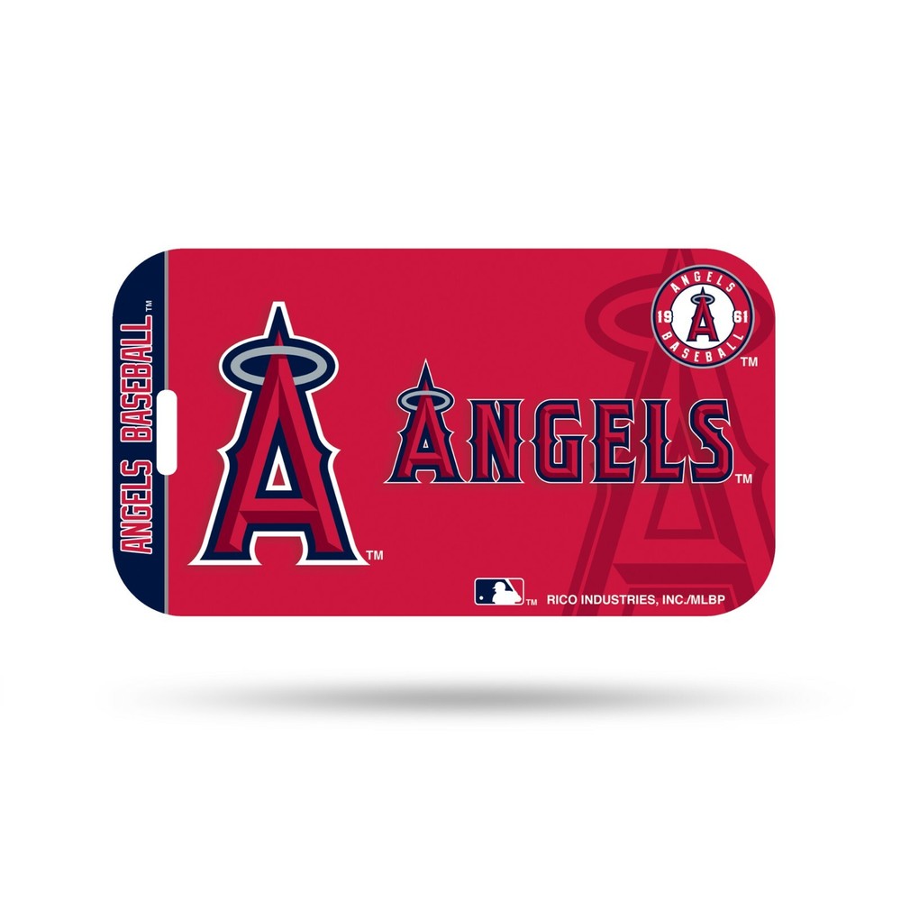 Los Angeles Angels Luggage Tag. 4-1/2&Prime; x 2-1/2&Prime;. #152