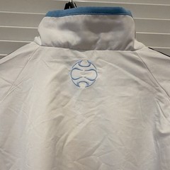 2006 Argentina AFA National Team Soccer Full Zip Track Jacket XL White/Blue