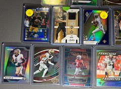 New Orleans Saints Football Lot (12 Cards) – Numbered /35, /99 and Patch (AC26)
