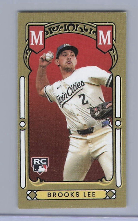 2025 Topps T205 Brooks Lee Minnesota Twins – T80 Rookie Series