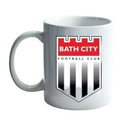 Bath City FC Ceramic Mug Cup Fathers Day Christmas Birthday Gift Idea Fan