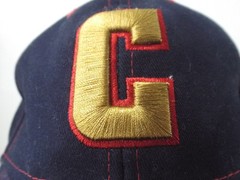 Cleveland Guardians « C-Town » Embroidered Navy/Red Strapback Cap (Donegal Bay)