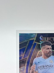 2023-24 Panini Select Premier League – Sergio Aguero – Blue Pulsar SP Autograph