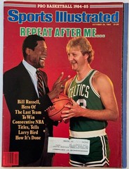 Lot of 20 Sports Illustrated NBA Magazines 1979-96 Magic Bird Kareem Dr. J