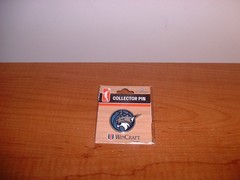 NEW WNBA BASKETBALL MINNESOTA LYNX TEAM LOGO LICENSED HOLOGRAM METAL PIN
