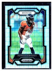2023 Panini Prizm #92 Patrick Surtain II Pandora SP Parallel /400 Denver NFL SSP