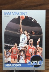 1990-91 NBA Hoops – Michael Jordan, Sam Vincent #223 Michael Jordan Wearing #12