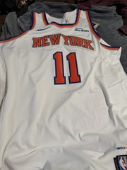 Jalen Brunson Knicks Authentic Jersey Sz 52 XL