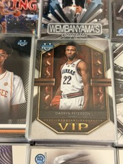 2025-26 Bowman Basketball Chrome INSERT Singles + 2 Card Min Purchase Please!