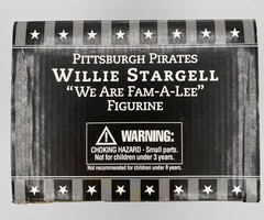 Willie Stargell, Pittsburgh Pirates, Figurine