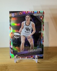 2025 Panini Prizm WNBA Logo Prizm – Carla Leite RC Golden State Valkyrie