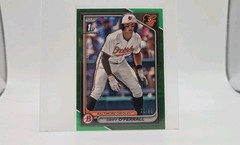 2024 Bowman Draft – Griff O&rsquo;Ferrall #BD-21 Green /99 (RC)