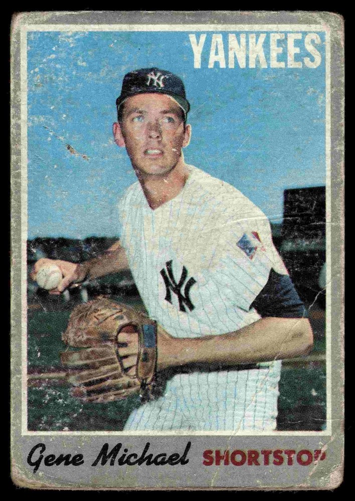 Gene Michael 1970 Topps #114