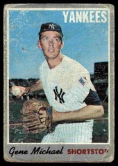 Gene Michael 1970 Topps #114