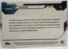 Very Nice, Very WWE: Danhausen is Here! 2026 Topps Now Wrestling Debut #24 SP