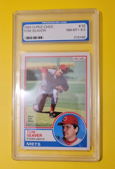 1983 O-Pee-Chee #52 Tom Seaver PGS 8.5
