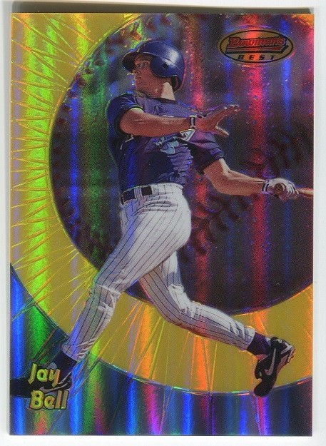 1998 Bowman&rsquo;s Best Jay Bell #24 Refractor /400 Arizona Diamondbacks