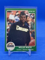 1984-85 Star #148 Willie White – Near Mint (ST) High End Set Break!