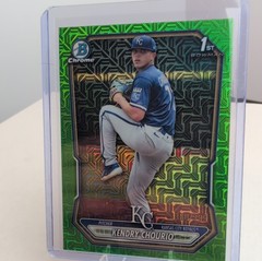 2026 Bowman Chrome Kendry Chourio 1st Bowman Mojo Refractor /399 #BCP-7