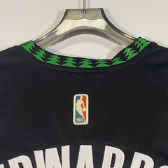 Anthony Edwards #5 Black Jersey Embroidery Style Brand New
