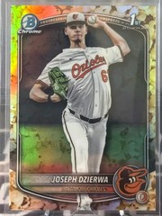 Joseph Dzierwa 2025 Bowman Popcorn SSP Snack Pack BDC-186