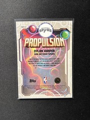 2026 Topps Cosmic Chrome Propulsion Dylan Harper #PRP-17 RC