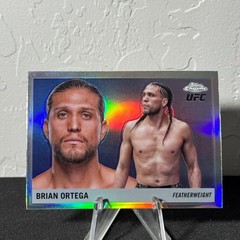 2025 Topps Chrome UFC Insert Refractor – COMPLETE YOUR SET – PYC